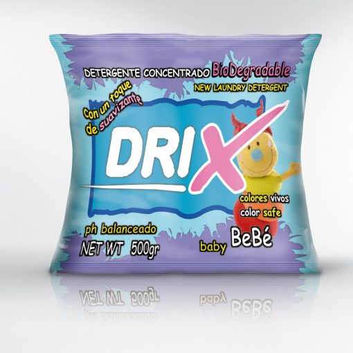 Detergente en polvo bebe