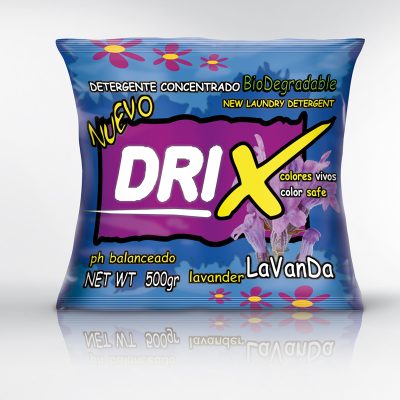 Detergente en polvo lavanda